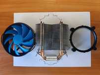 Кулер DeepCool GAMMAXX 300 для процесора (Intel / AMD)