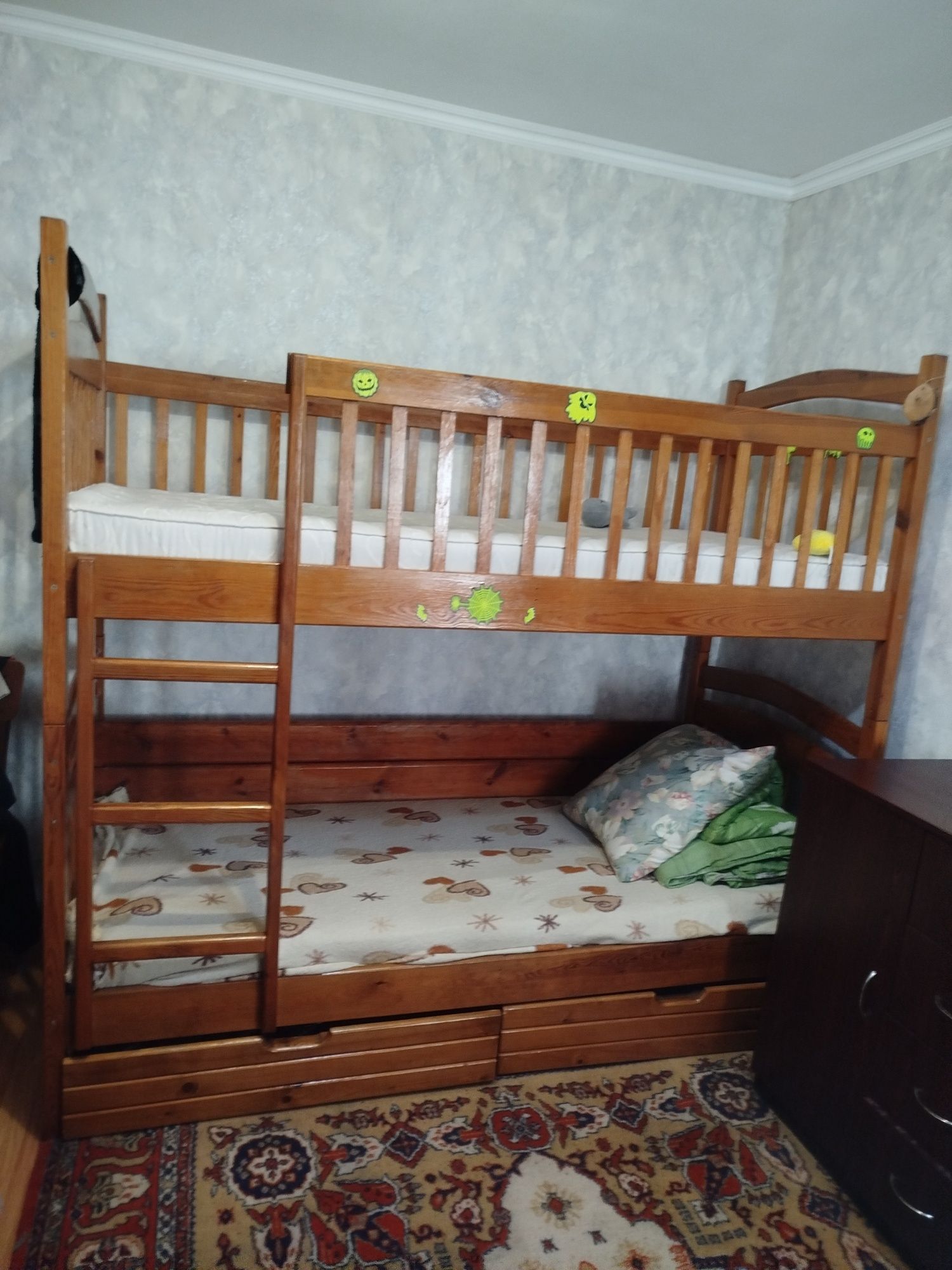 Ліжко дерев'яне б у