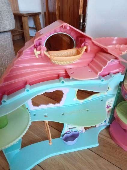 Littlest pet shop Hasbro wielki domek XXL House oryginalny z 2005 LPS