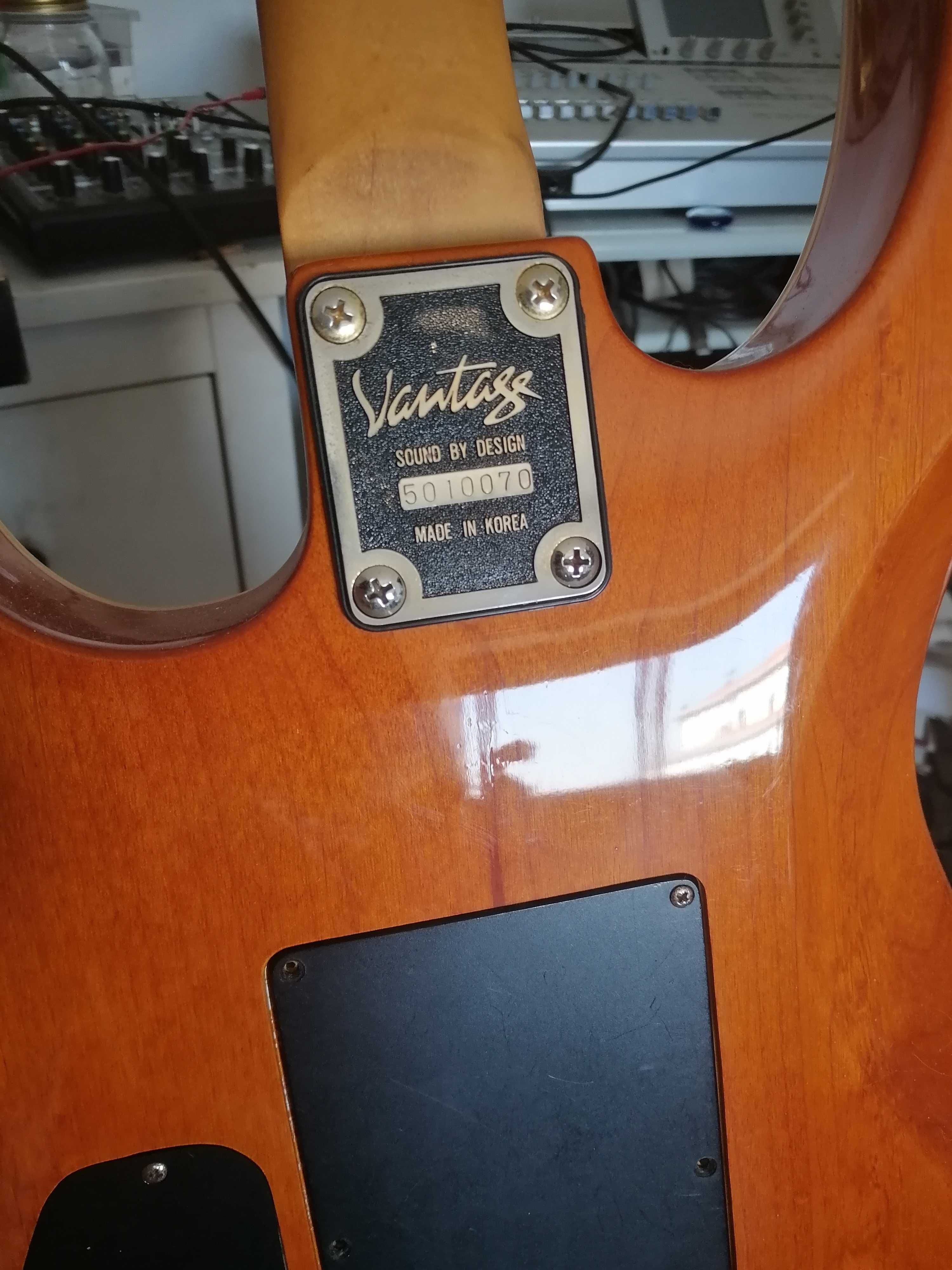 Guitarra Vantage dos 70 korean