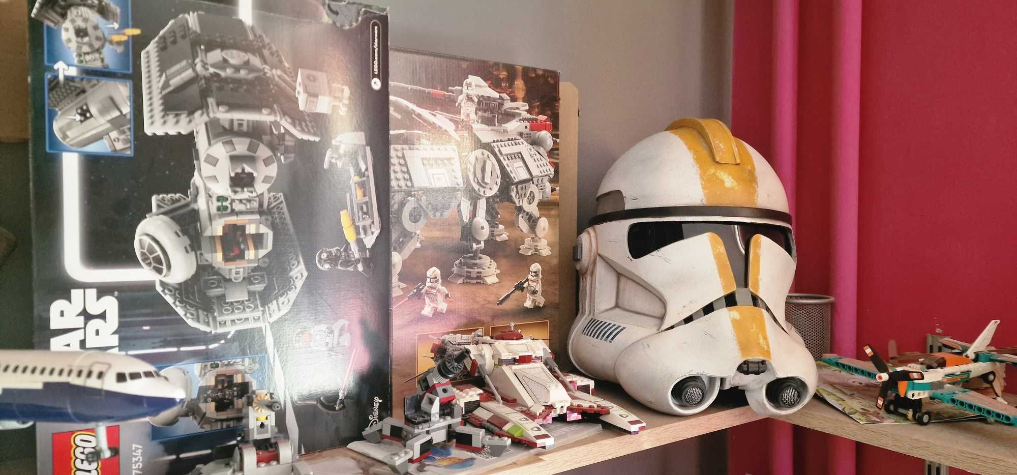 Hełm klona fazy 2  Star Wars.  Korpus Gwiezdny 327
