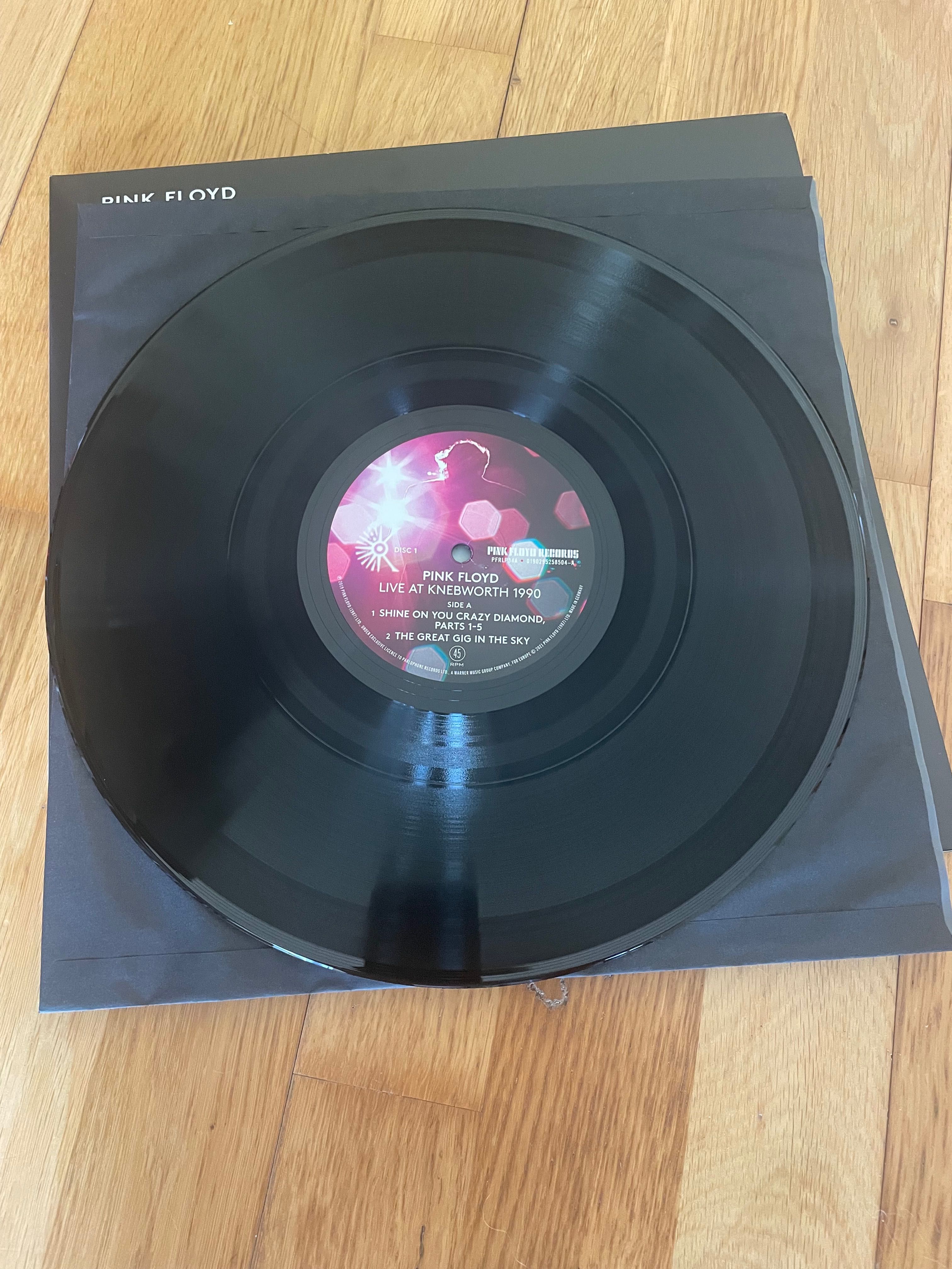 Disco Vinil Pink Floyd