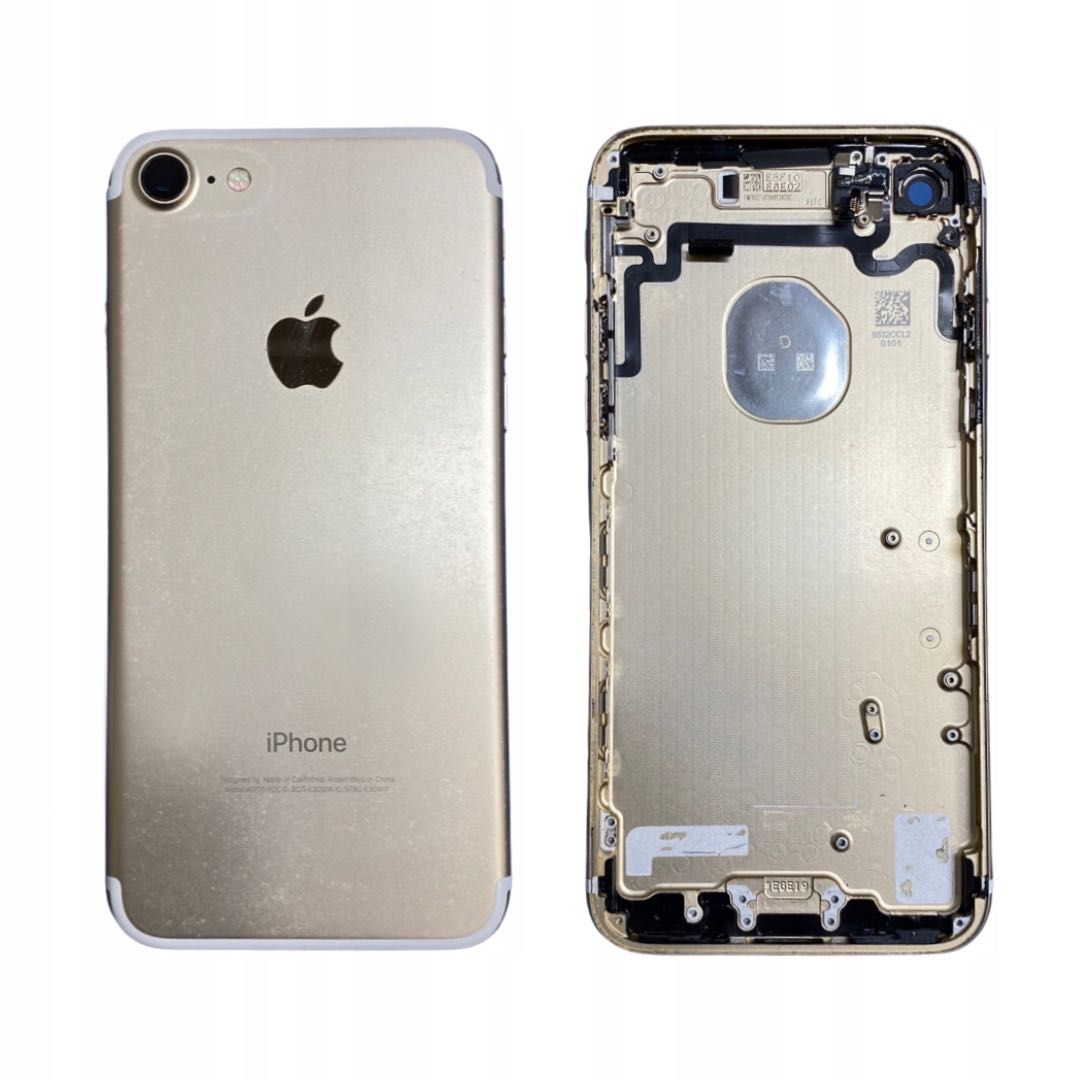 RAMKA KORPUS Obudowa Obudowy Korpusy Ramki Taśmy Apple iPhone 7 Gold