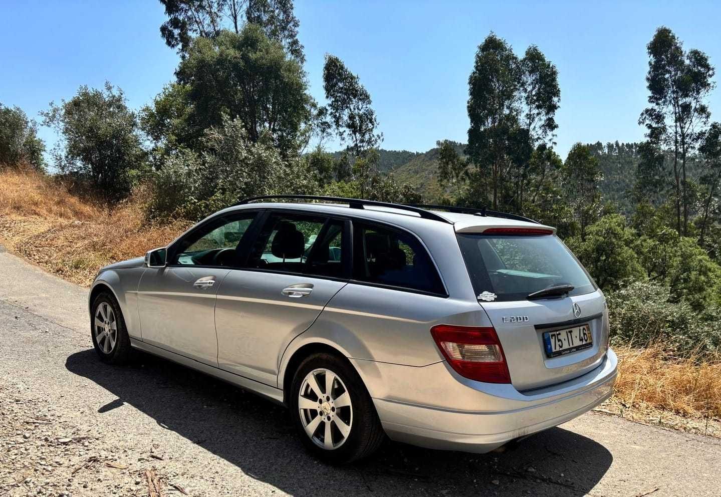 Mercedes-Benz W204 C200 CDI