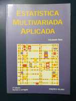 Livro "Estatística Multivariada Aplicada" de Elizabeth Reis