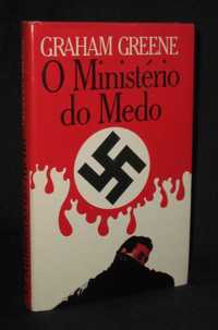 Livro O Ministério do Medo Graham Greene