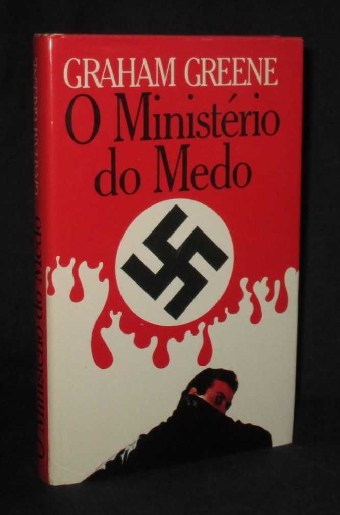 Livro O Ministério do Medo Graham Greene