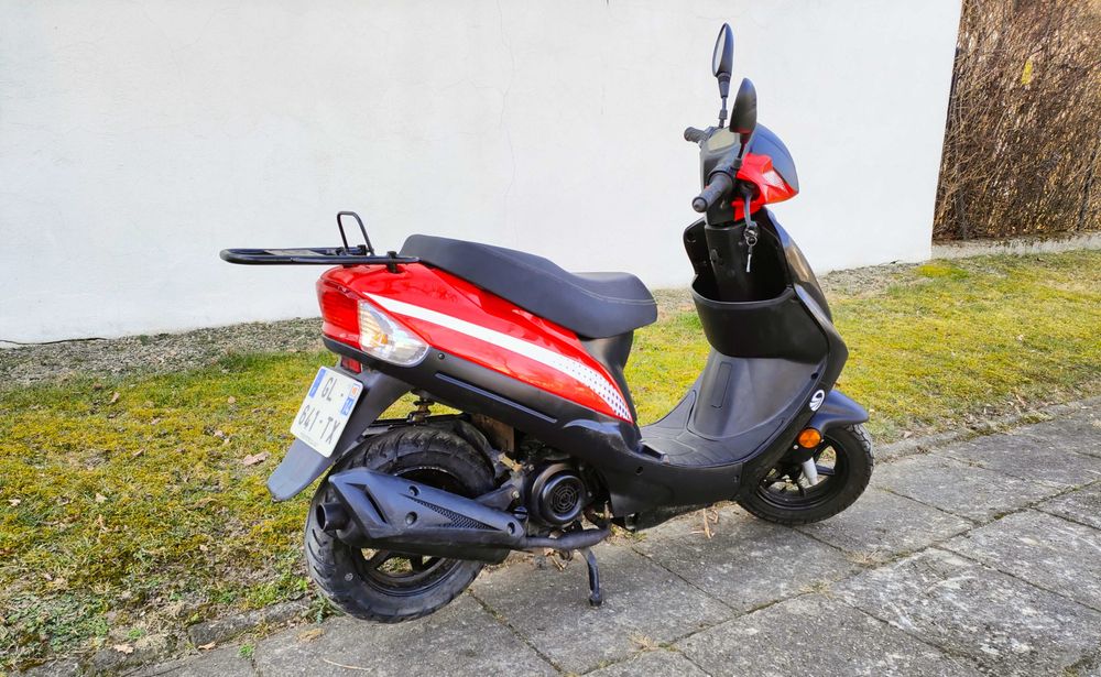2023 R Skuter 50 4T 100% Sprawny Mały Przebieg BEZAWARYJNY Transport