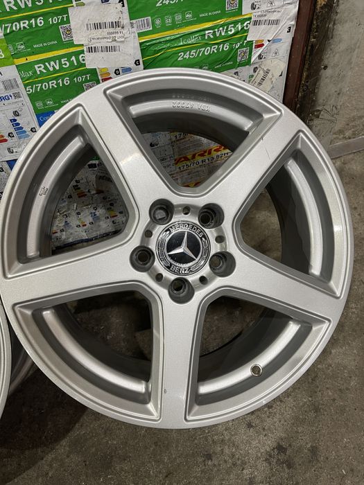 Легкосплавні диски r17 5/112 7,5j et47 alutec mercedes audi vw skoda