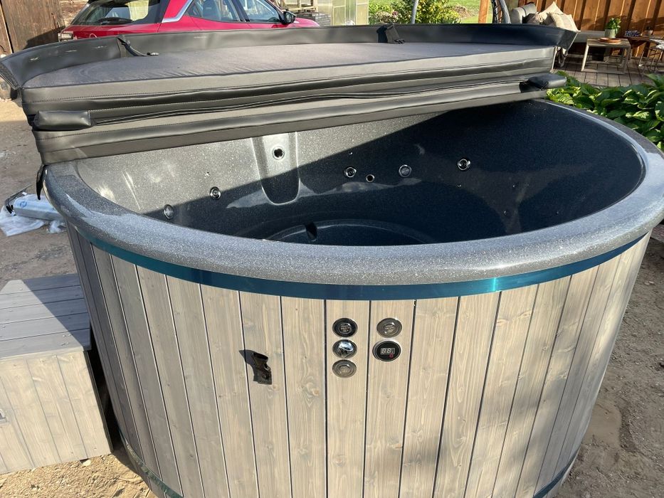 Balia jacuzzi spa 2m !! Super opcja !