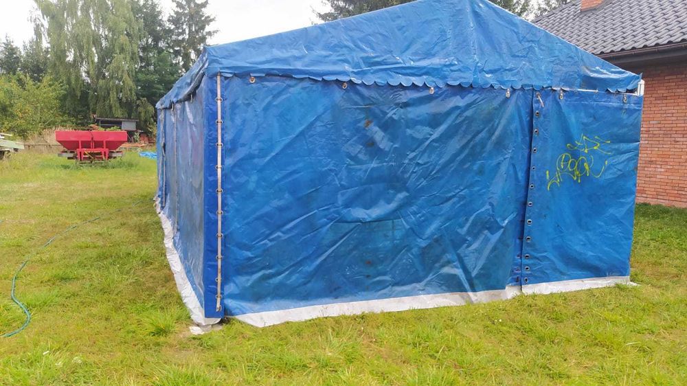 Namiot ogrodowy zewnętrzny