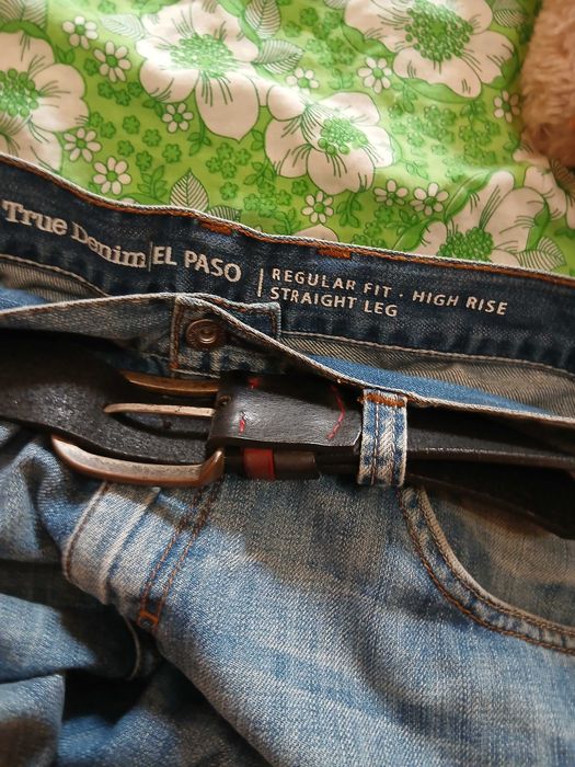 Ремень шкiряний  Mustang