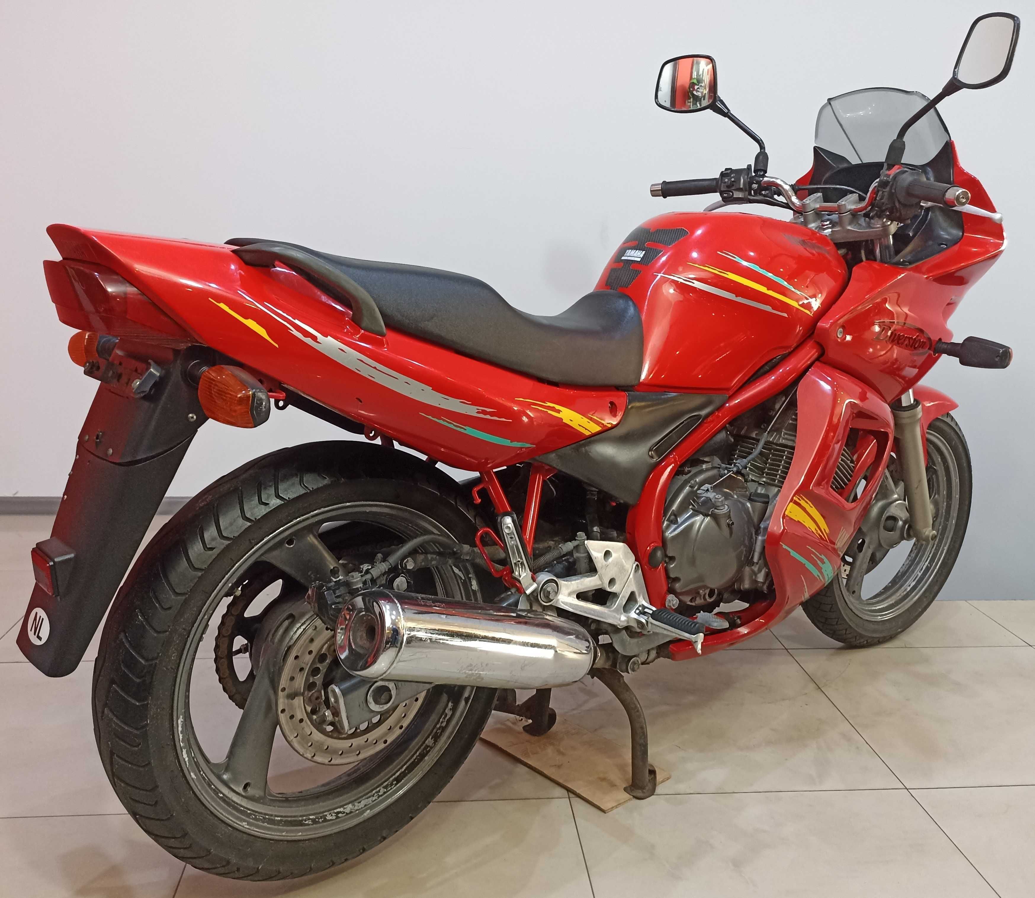 Yamaha XJ600S Diversion BARDZO ŁADNA 1996rok pełna owiewka