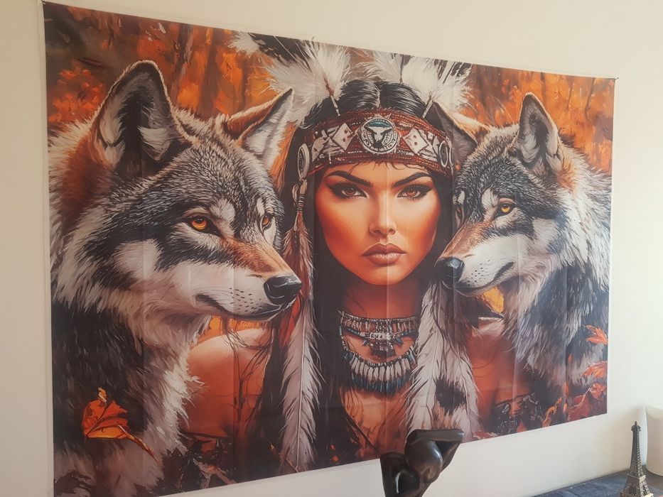 Vendo tela de parede