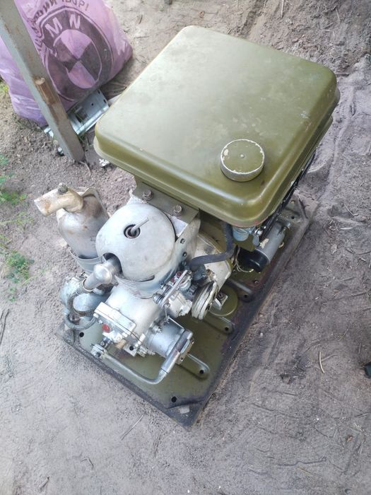 Генератор військовий АБ 1-0/230.