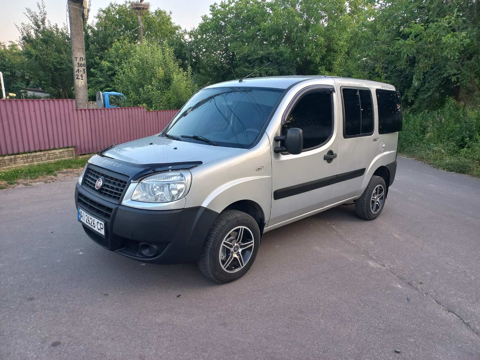 Fiat Doblo 2013р 1.4і Пасажир-оригінальний