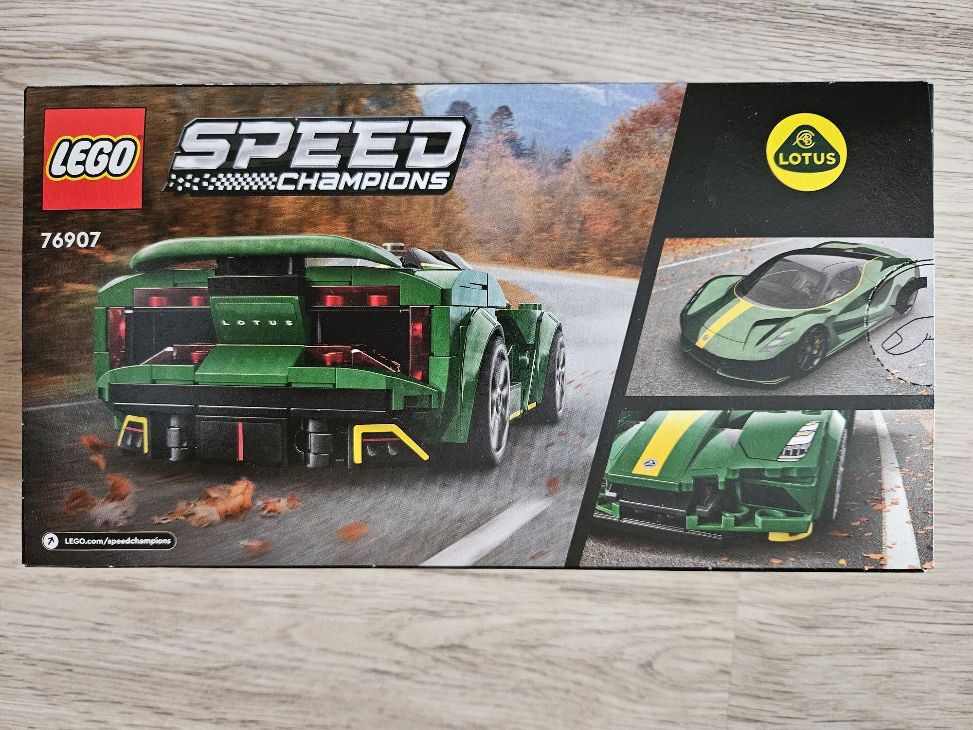 Lego Speed Champions 76907 Lotus Evija