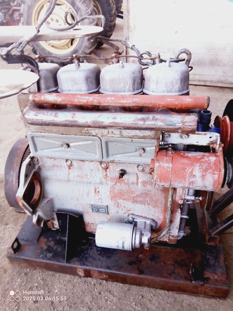 Silnik Ursus C-360