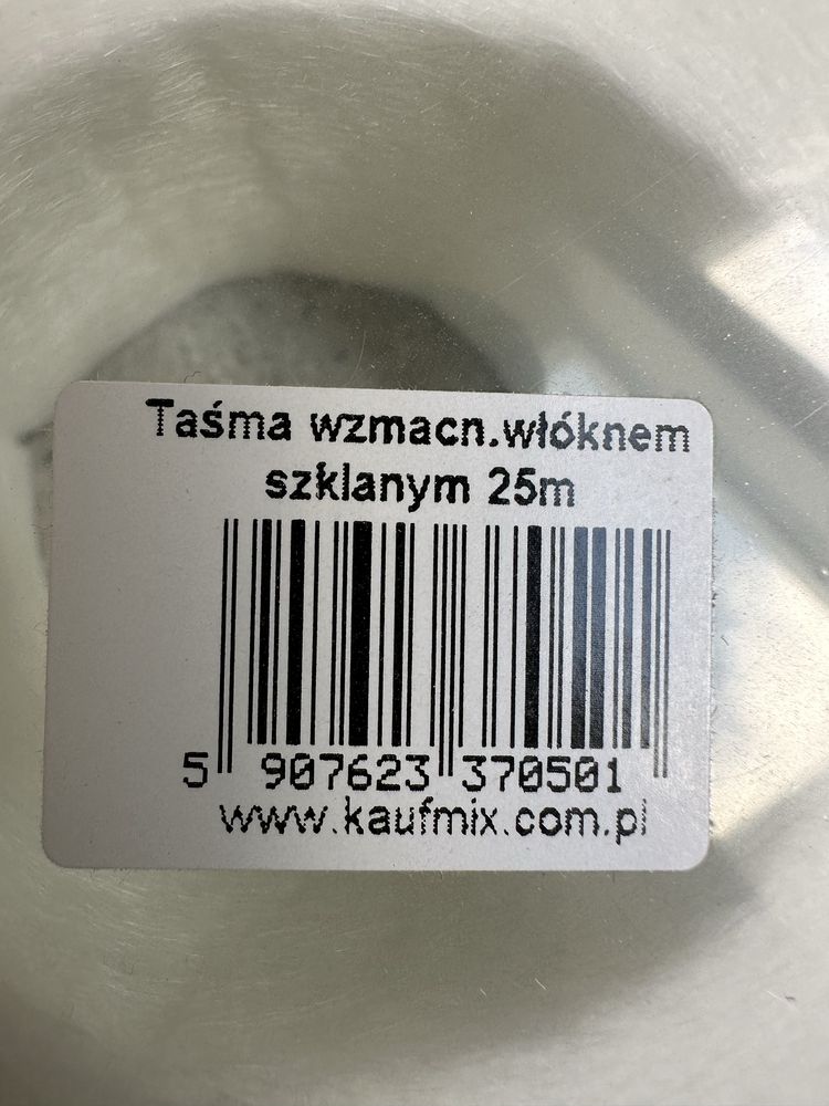 Taśma wzmacniana włóknem szklanym