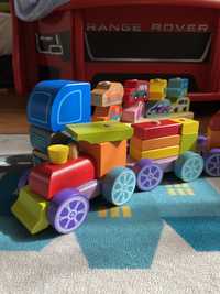 Cubika іграшки автовоз поїзд