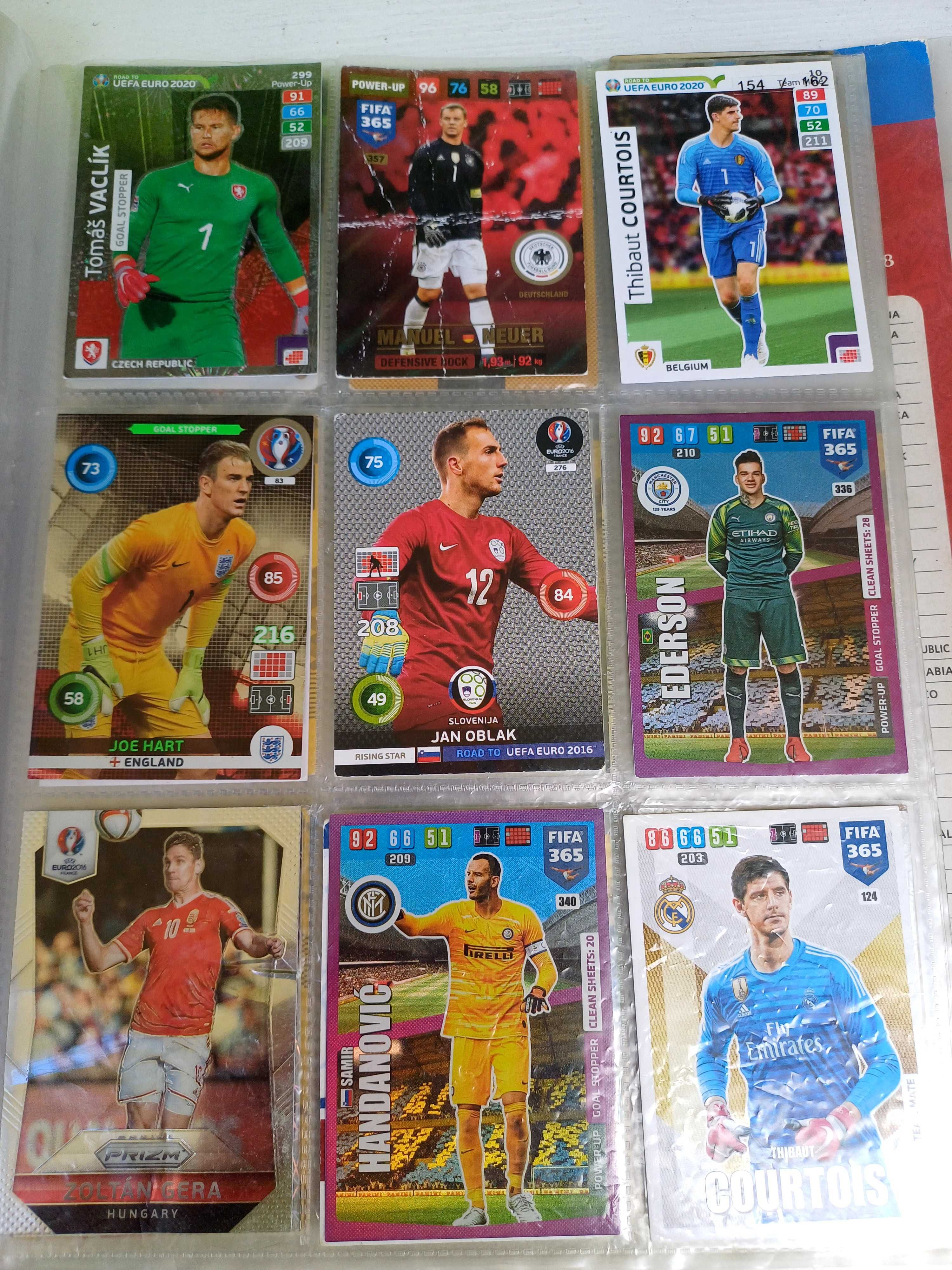 Karty piłkarskie fifa 2018 rzadkie karty cały album