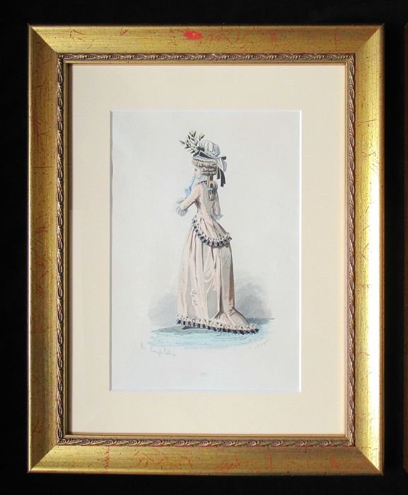 Litografias Francesas Antigas (Ref. 10)