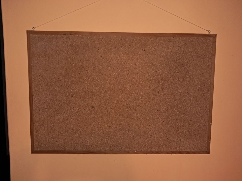 Quadro em cortiça para parede