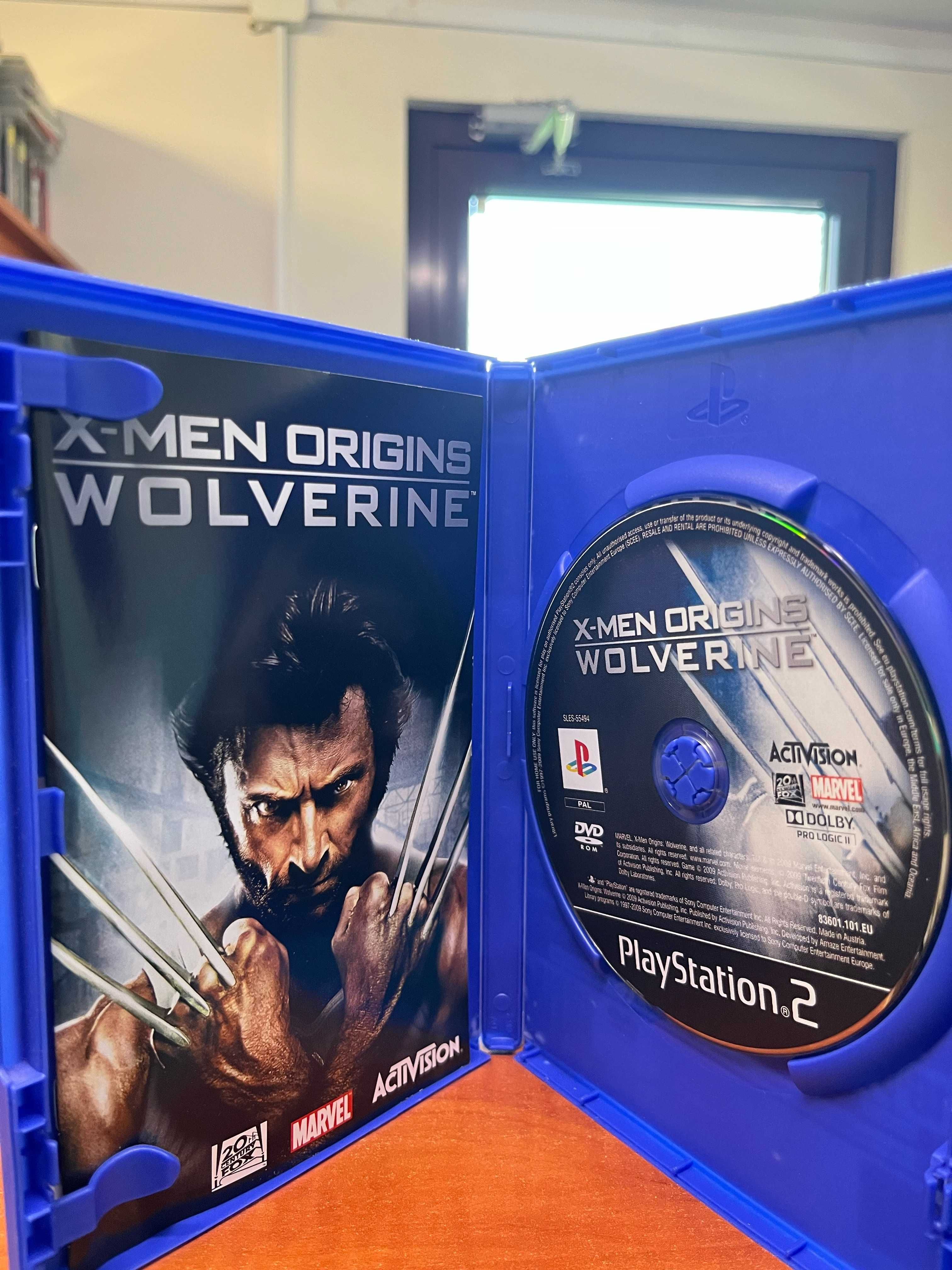 X-MEN Origins Wolverine | PS2 | Sklep | Kraków | Wysyłka | Wymiana