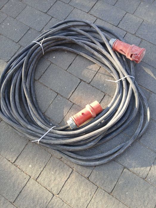 Kabel siłowy 5x6-25m