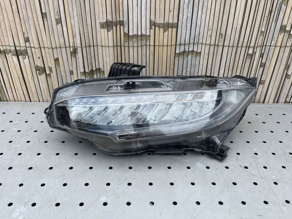 Honda Civic X lampa przednia lewa 100-18659