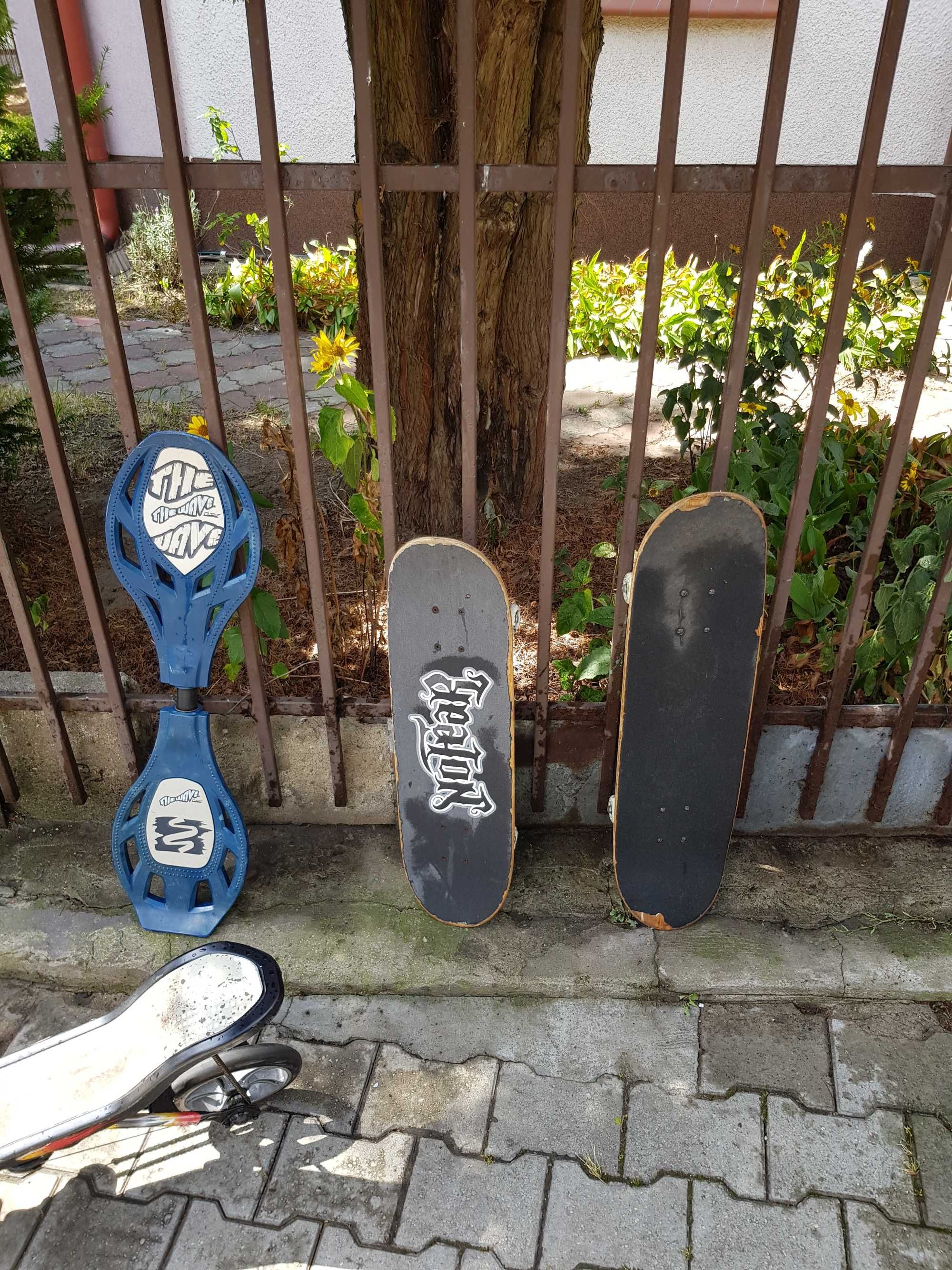 Hulajnogi i deski do skateboardu