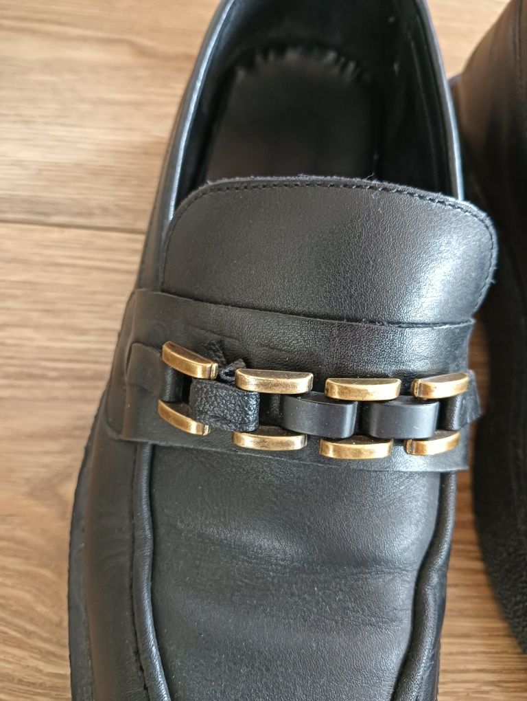 Buty damskie skórzane Lasocki 39