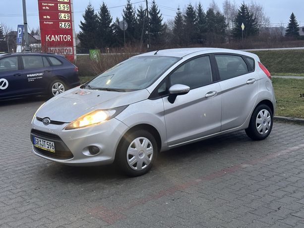 Ford Fiesta 1.25 2008 klimatyzacja 82KM