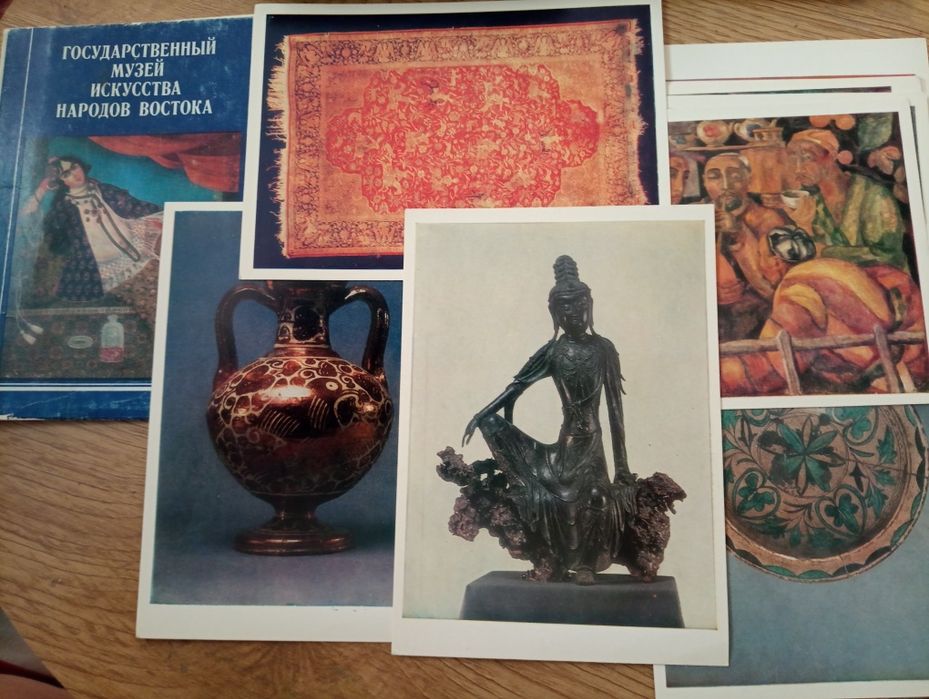 Набір листівок з витворами мистецтва