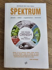 Książka Spektrum Dr Dean Ornish po polsku