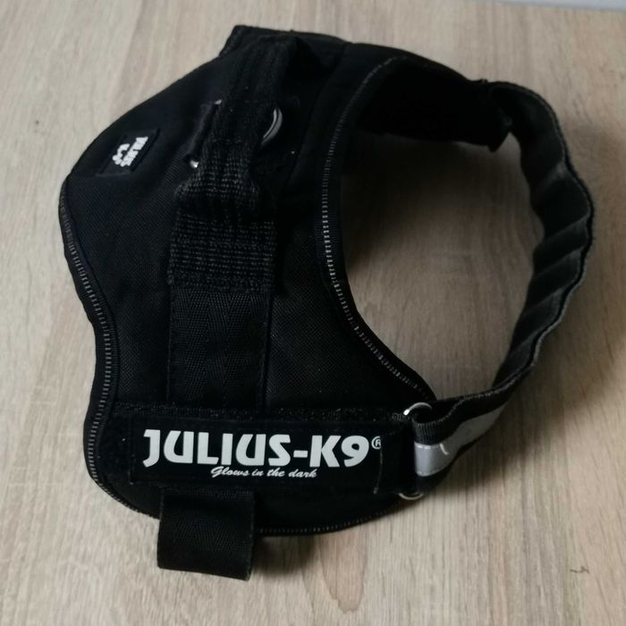 Шлея тренувальна Julius-K9 чорная