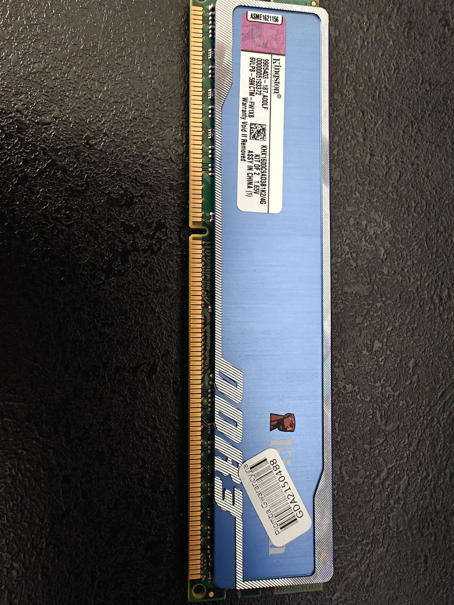HyperX DDR3 4x2GB pamięć RAM