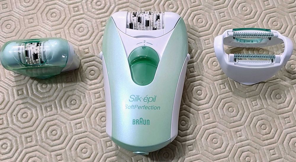 Depiladora Brown Silk epil soft prefection