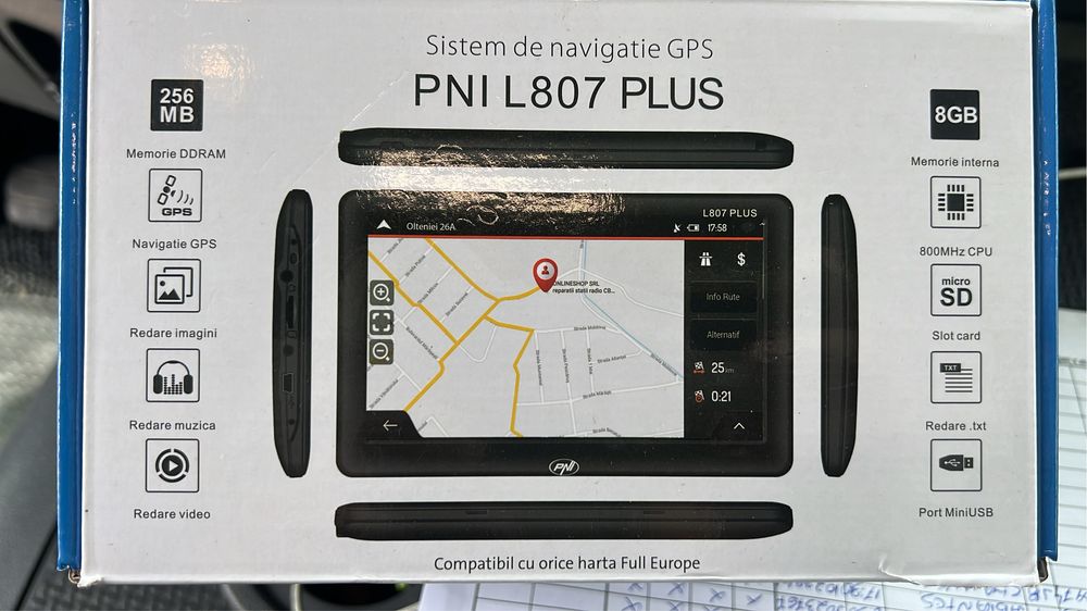 Gps para caminhoes atualizado