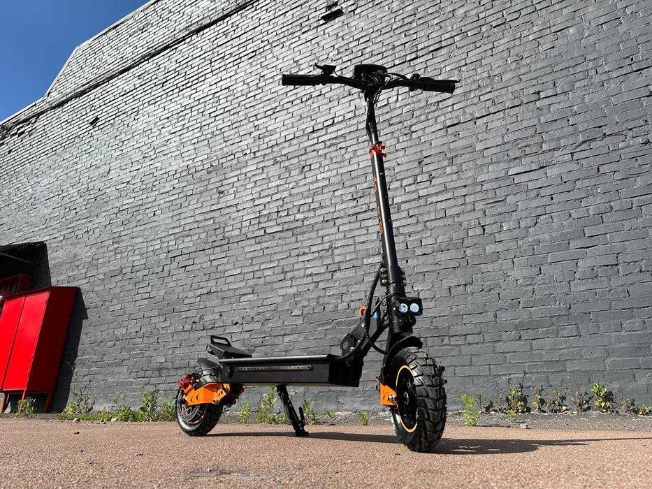 Електросамокат X-BOOST-002L 48V Два Мотори по 1200w | Швидкість 45 км