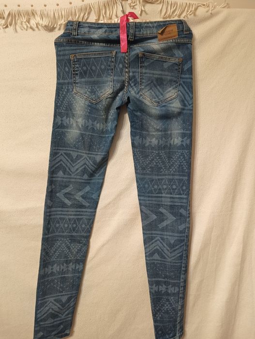 Spodnie jeansowe Etno 34