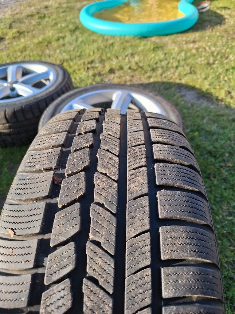 Alufelgi 17 7.5J et43 audi a4 b6 b7 5x112