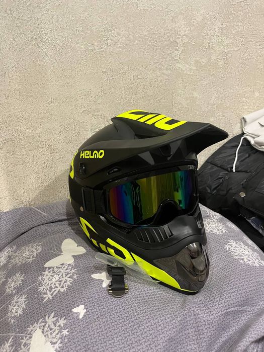 Продам шолом, кросовий!!!НОВИЙ