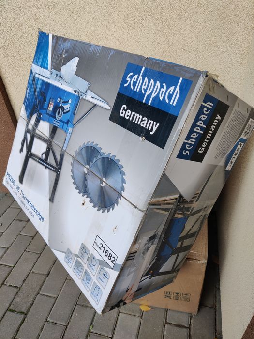 Scheppach циркулярна пила з Німеччини