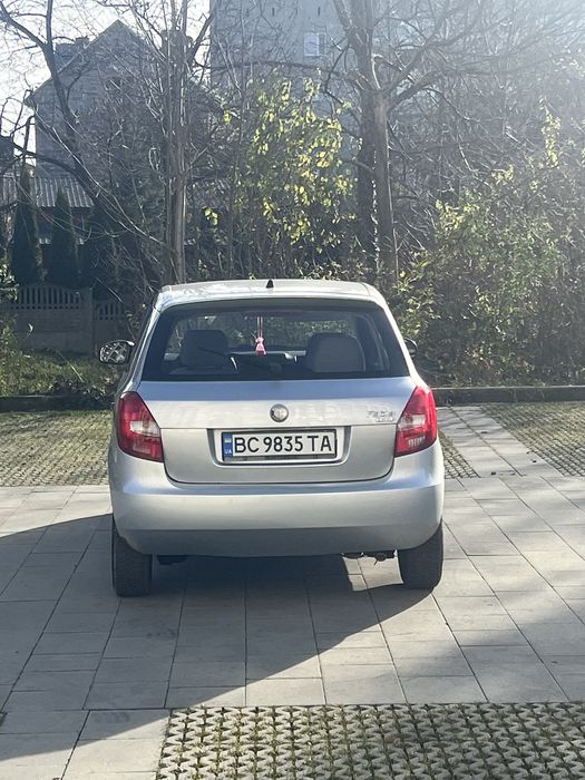 Skoda Fabia 2008