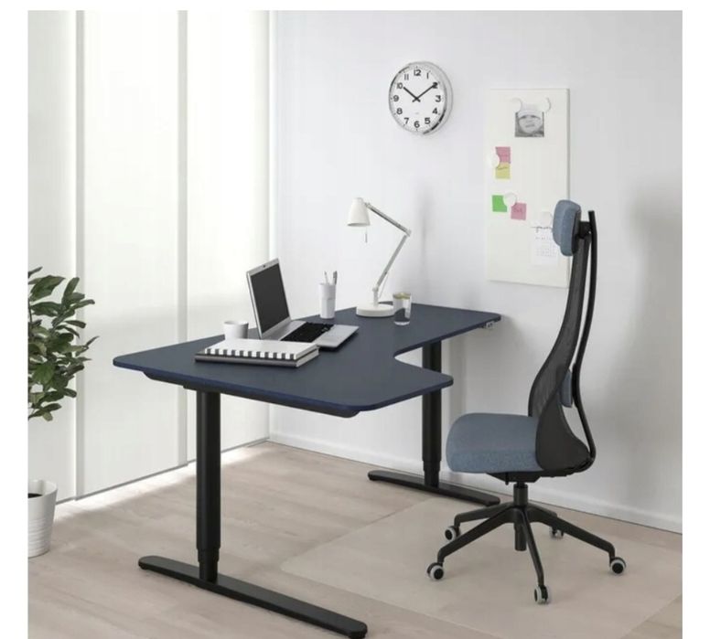 Biurko Ikea narożne
