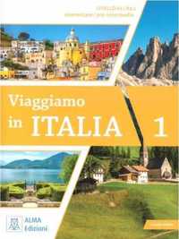 Viaggiamo in Italia A1 - A2.1 podręcznik + audio - Anna Barbierato, K