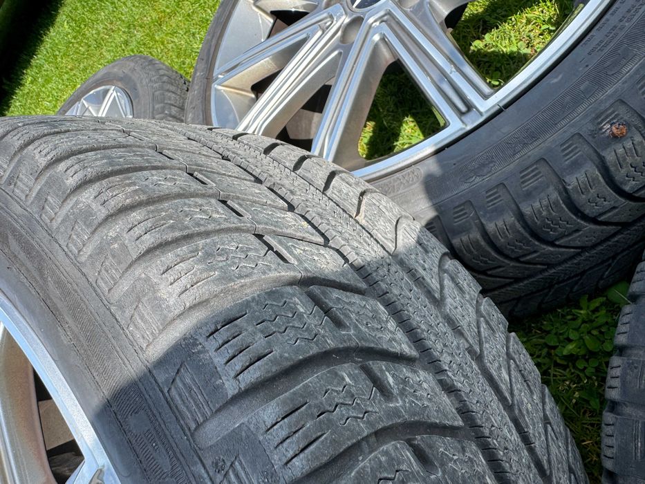 Koła Alufelgi Opony Mercedes 225/45 r17 AMG 5x112 ET42 Audi VW Skoda