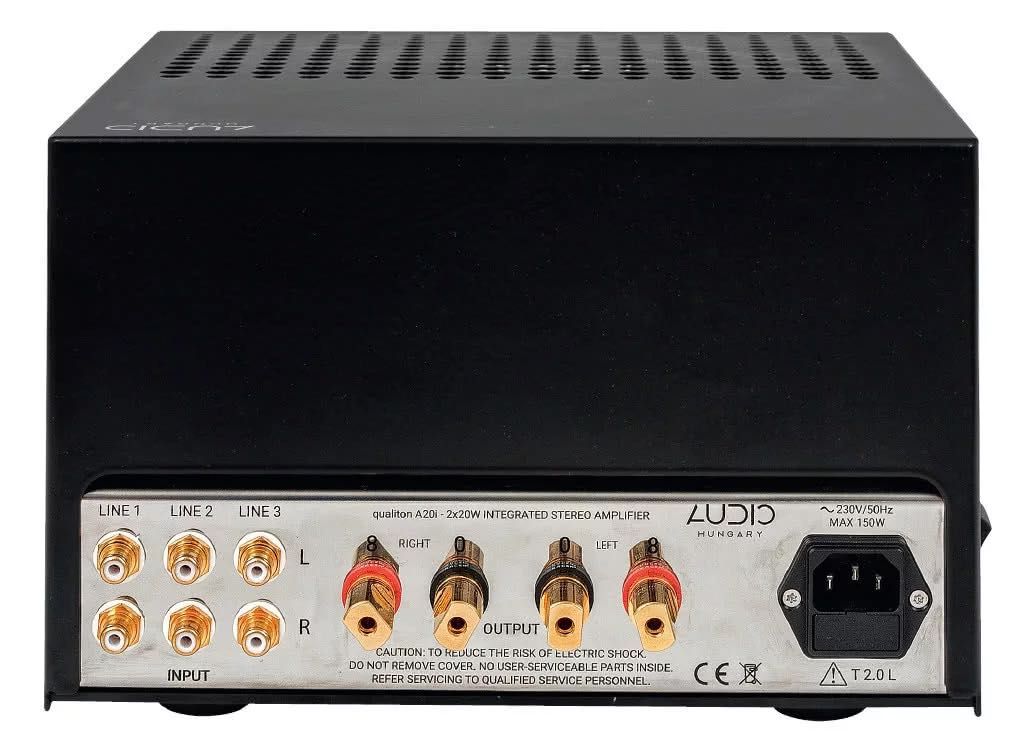 Wzmacniacz lampowy Audio Hungary Qualiton A20i, stan b. dobry TANIO