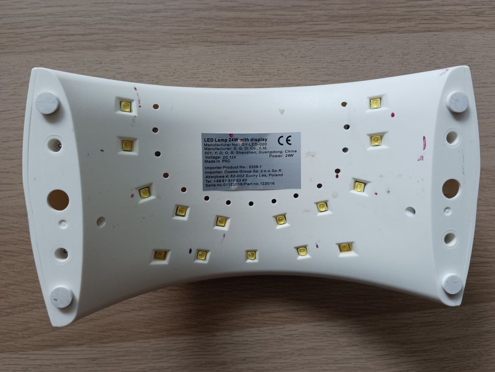Lampa do paznokci NeoNail - 24W LED Lamp LCD